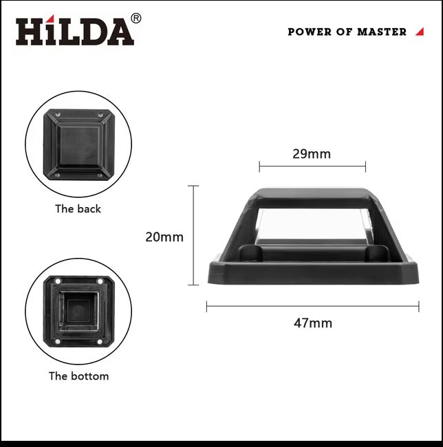 ЗапасноеокошкодлялазерногоуровняHilda