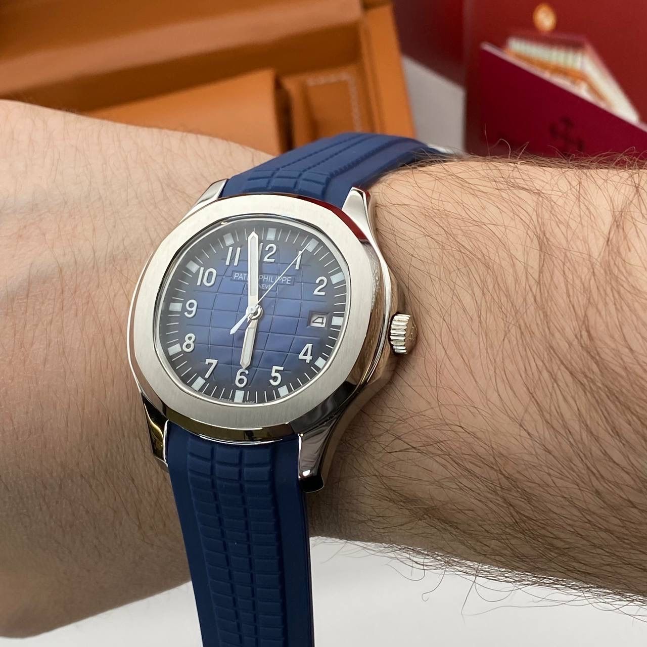 PATEKPHILIPPEЧасынаручныеМеханическиемужскиемеханическиечасы