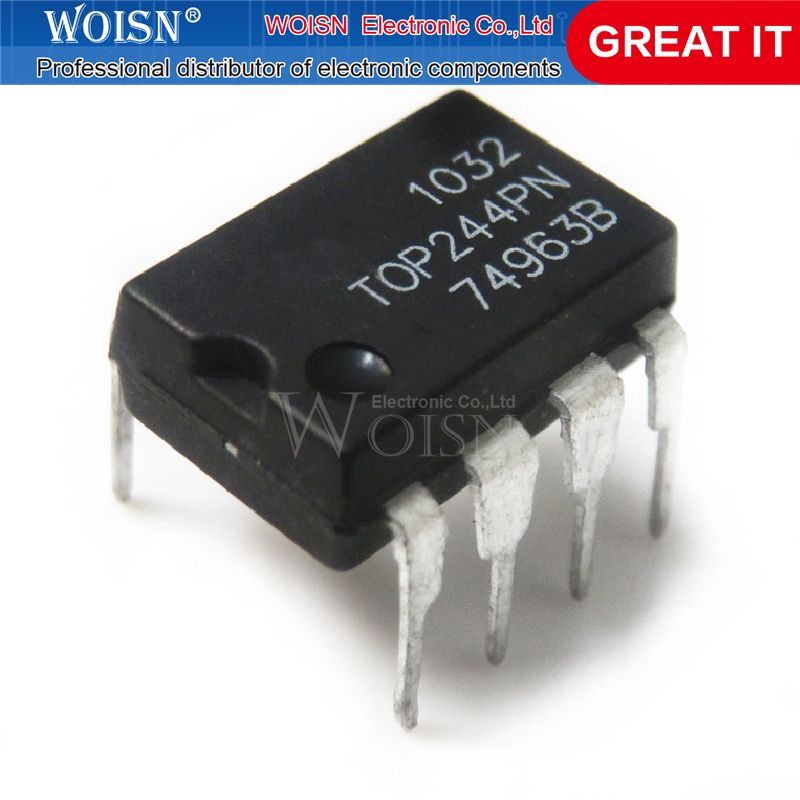 10шт./лотTOP244PNTOP244DIP-7Интегральнаясхема
