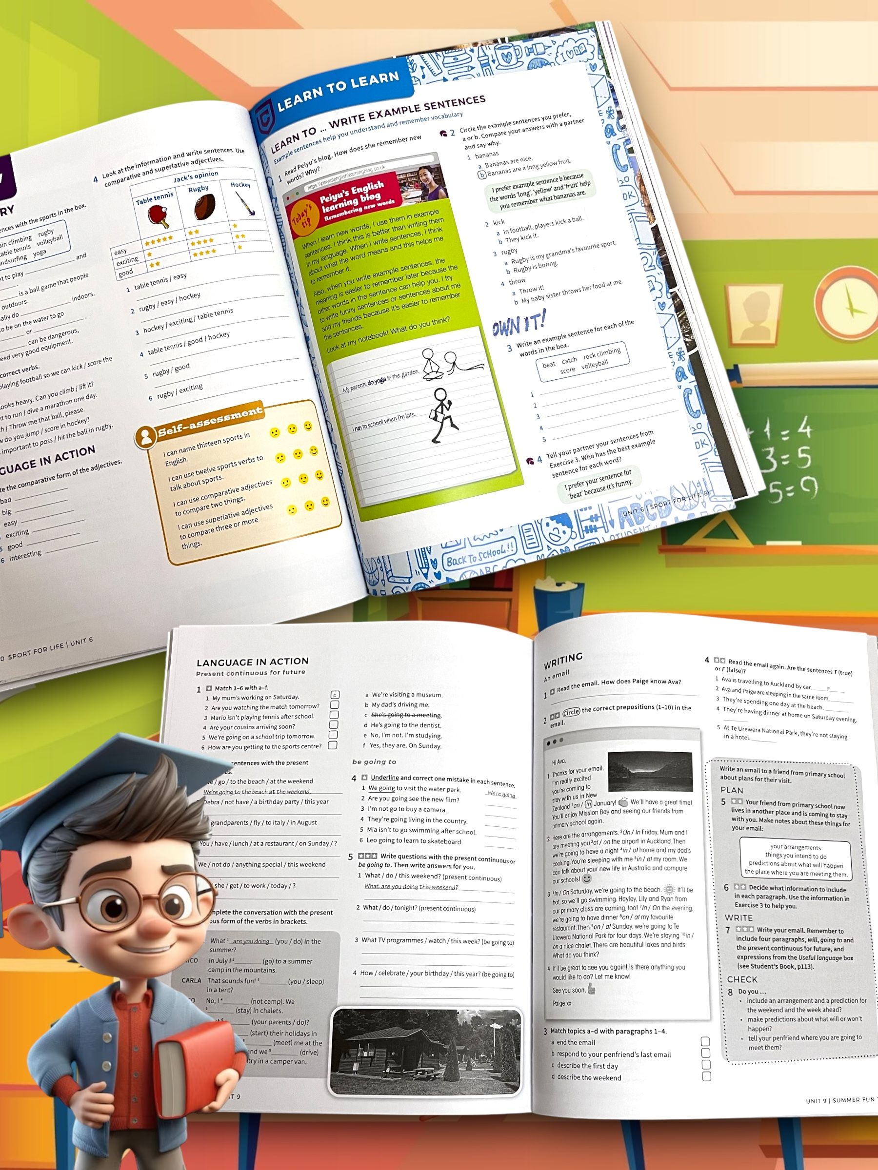 Own it 1, Student's Book, Workbook + CD ( учебник, раб.тетрадь и диск ) | Own It! Level 1 Student's Book and Workbook with Audio CD - Ozon image 5