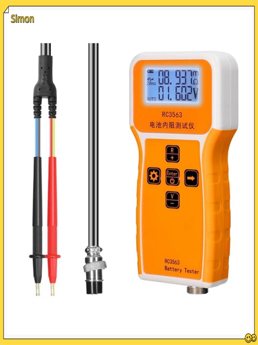 I6(JACH)RC3563ТестерВнутреннегоСопротивленияНапряженияАккумулятора,Тестер-Щуп