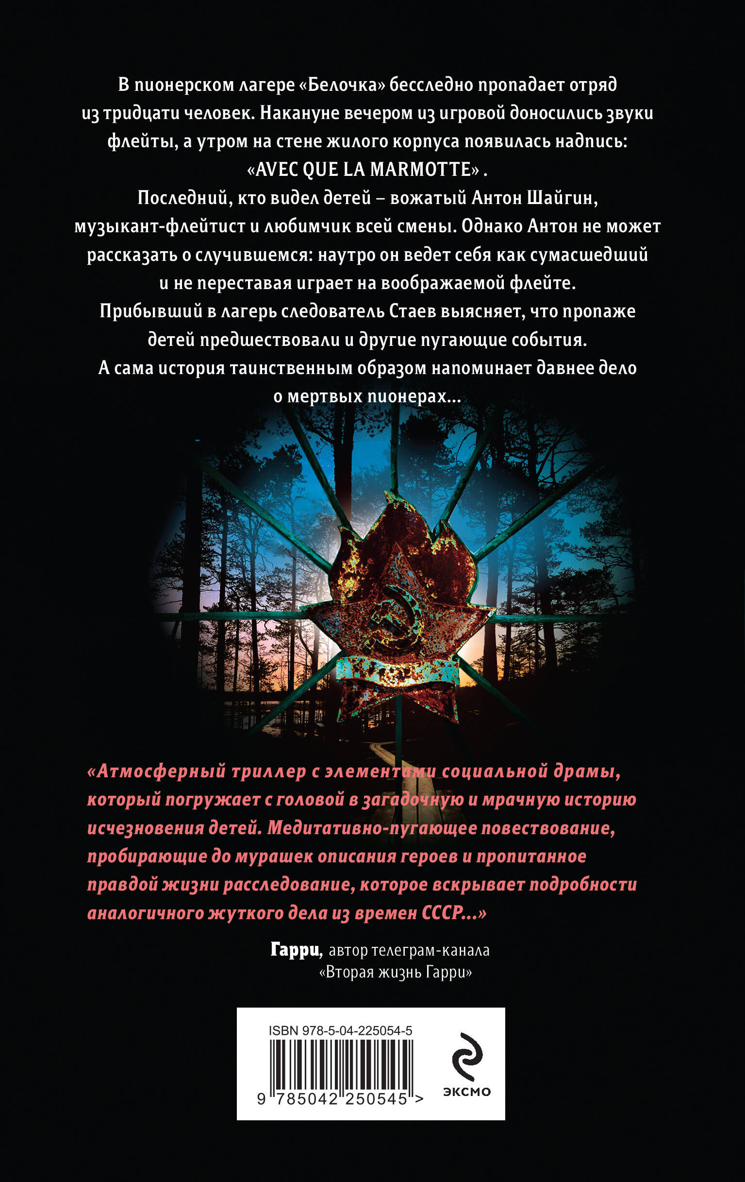 Темная флейта вожатого | The Dark Flute of the Camp Counselor - Ozon image 7
