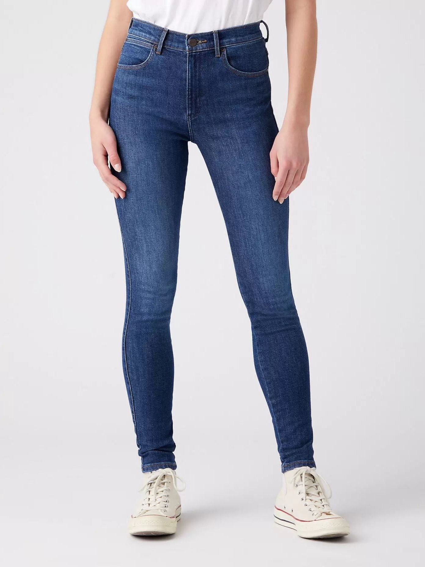 ДжинсыWranglerSkinnyFitженскиесиние