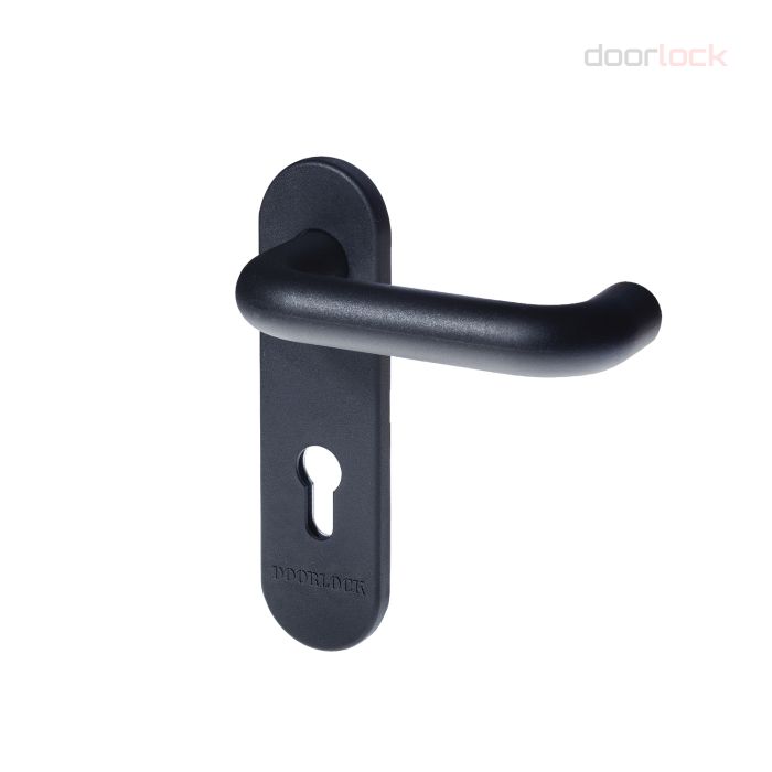 DoorlockРучкадляпротивопожарнойдверинапланкеVS38KP/FPZ72,60-90мм