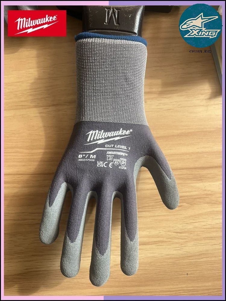 ЭксклюзивныеперчаткиMilwaukeeL,1пара