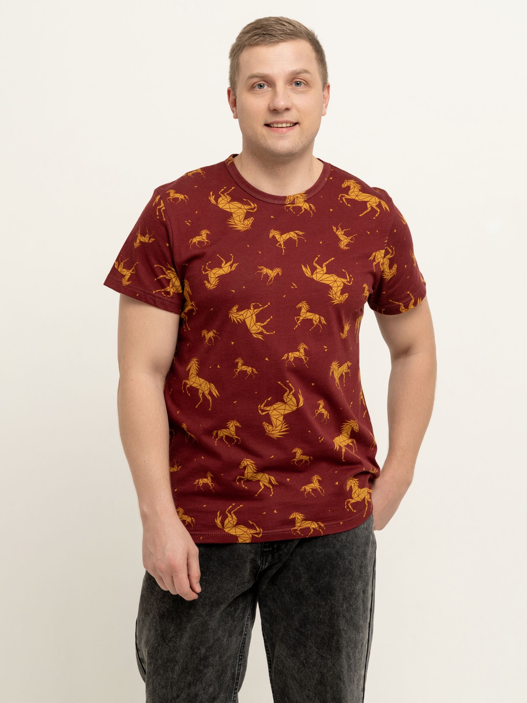 ФутболкаFleurTexНовыйГод