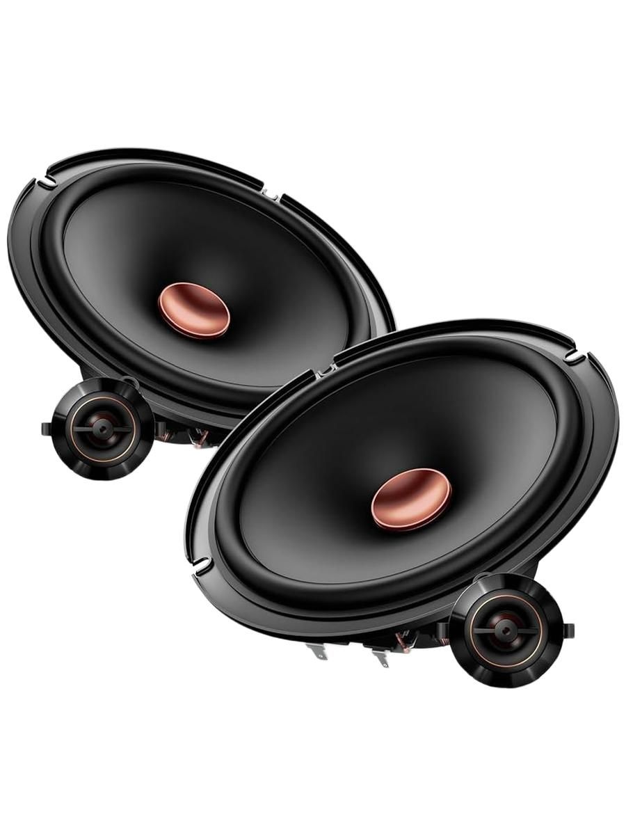 PioneerTS-D65C,двухполоснаякомпонентнаяакустика"D"сериисповоротнымтвитером,16.5см