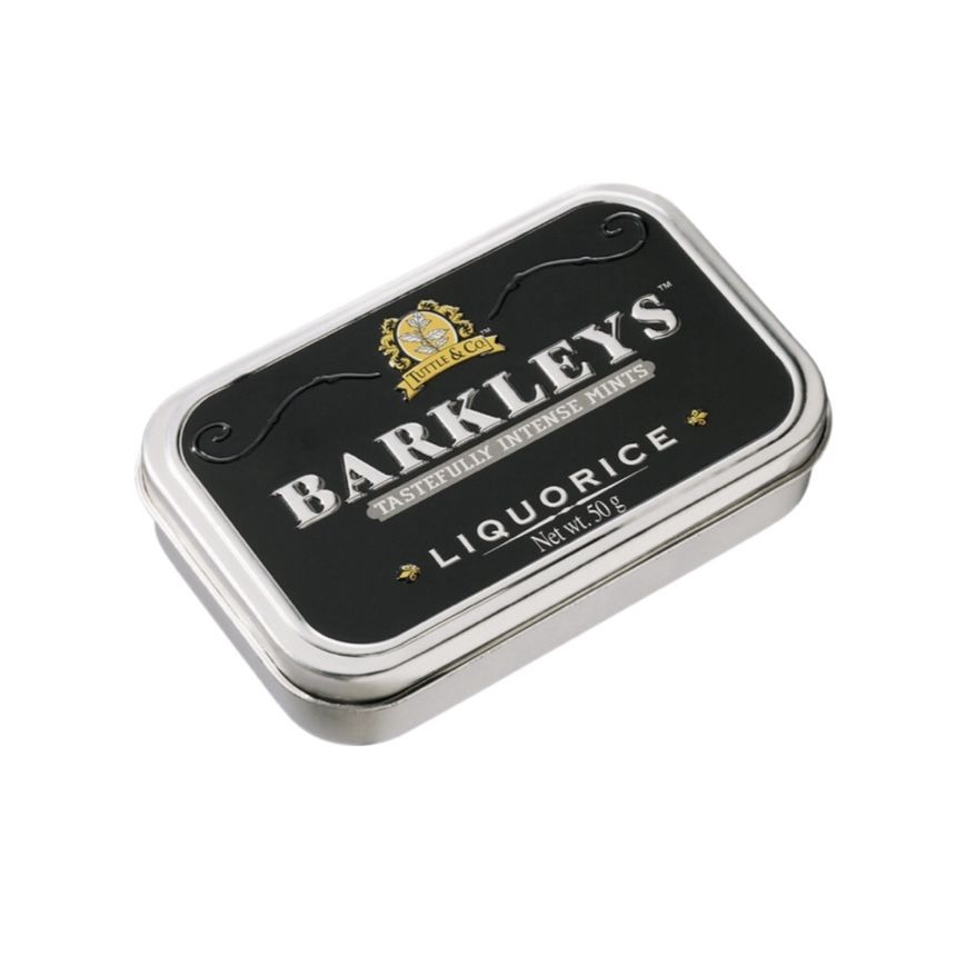 Конфеты BARKLEYS Liquorice (лакрица), 50 г #1