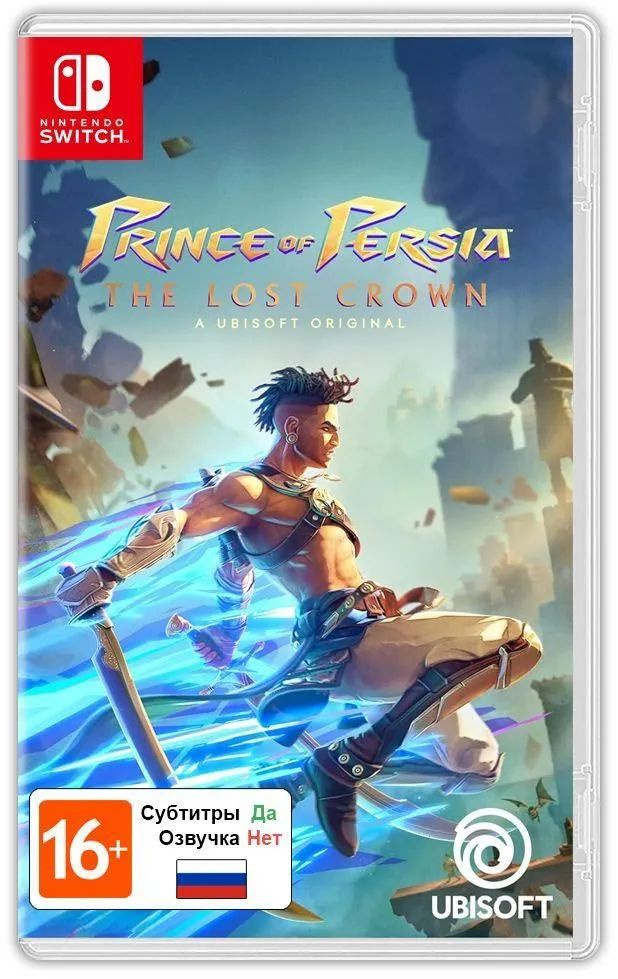 Игра Prince of Persia: The Lost Crown (Nintendo Switch, Русские субтитры) #1