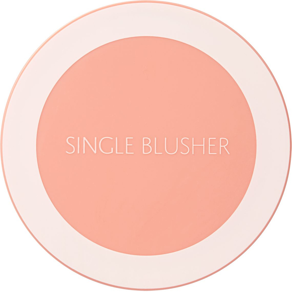 Румяна The Saem Saemmul Single Blusher CR07 Mango Peach, 5 г #1