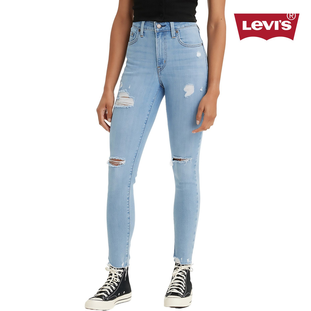 Джинсы Levi's 721 Skinny #1