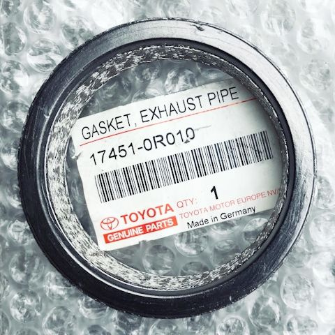 Прокладка глушителя для Toyota 174510R010 на AURIS AVENSIS C-HR COROLLA VERSO VITZ YARIS / 1шт  #1