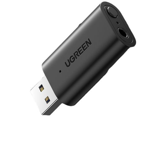 Приемник/передатчик Bluetooth UGREEN CM523 (60300) USB 2.0 to 3.5mm Bluetooth Transmitter/Receiver Adapter #1