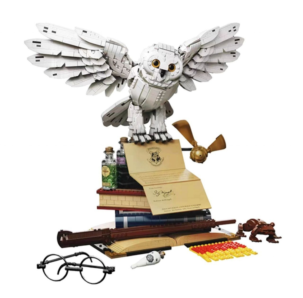 Конструктор (Harry Potter) Гарри Поттер "Сова Букля "детали:3005, подарок для Мальчиков и Девочек "лего #1