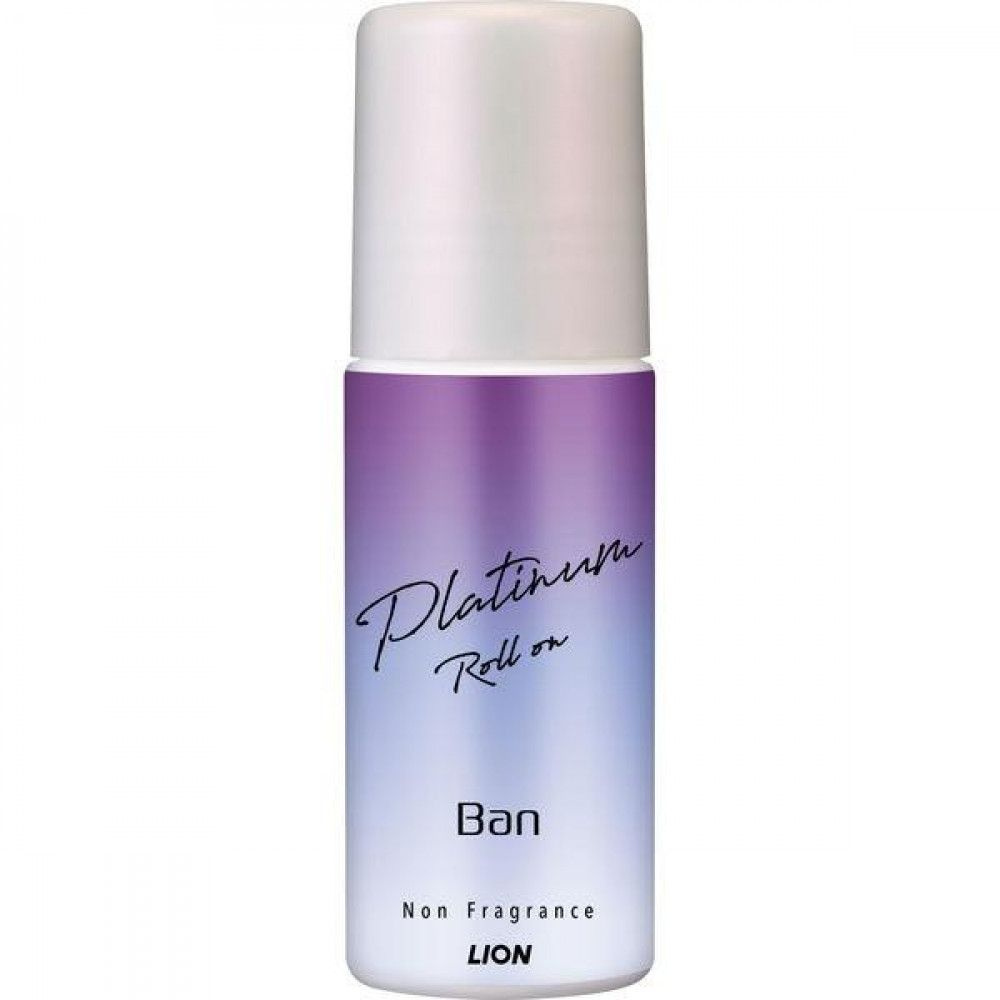 Японский ионный роликовый дезодорант-антиперспирант Ban Platinum, аромат мыла, 40 мл. LION, Япония  #1