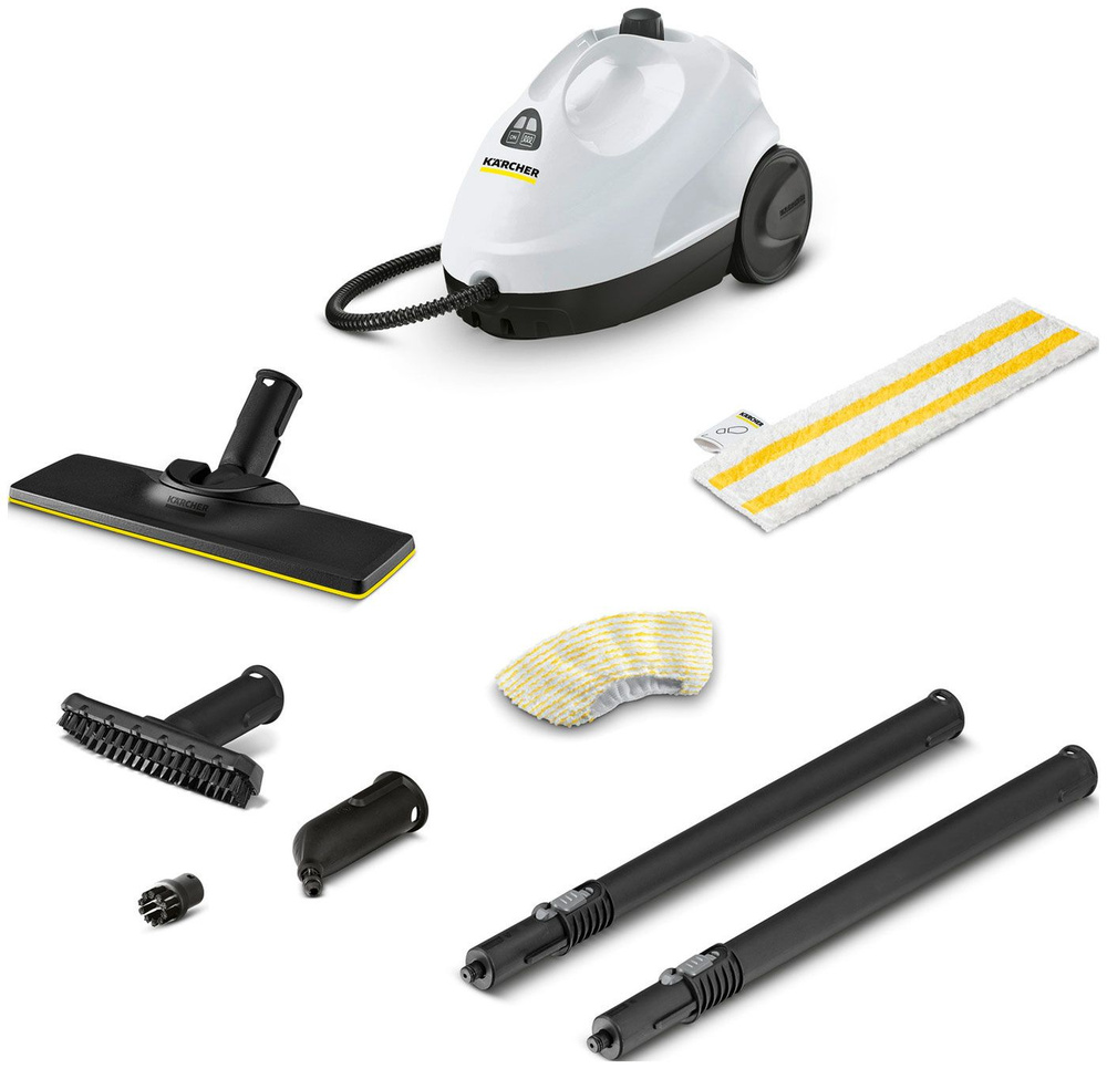 Пароочиститель Karcher SC 2 EasyFix, белый (1.512-600.0) #1