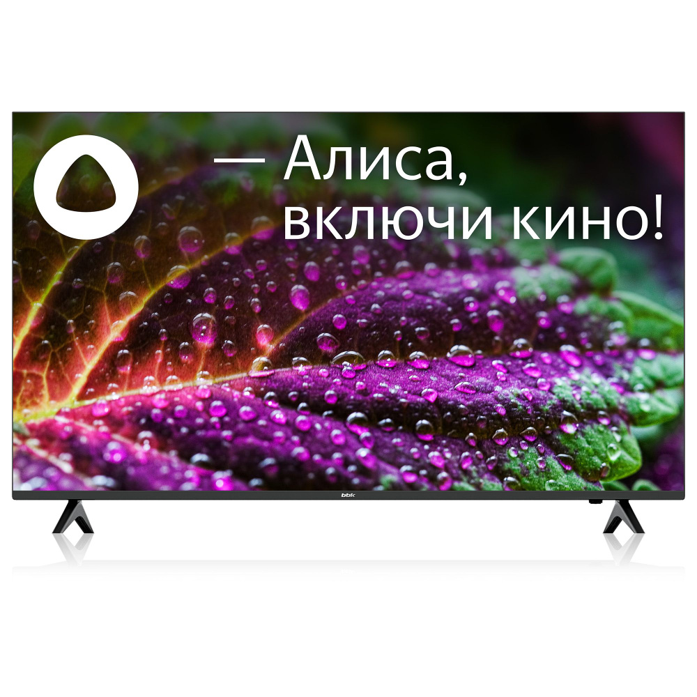 BBK Телевизор 55LED-8249/UTS2C (B) 55" Ultra HD, черный #1