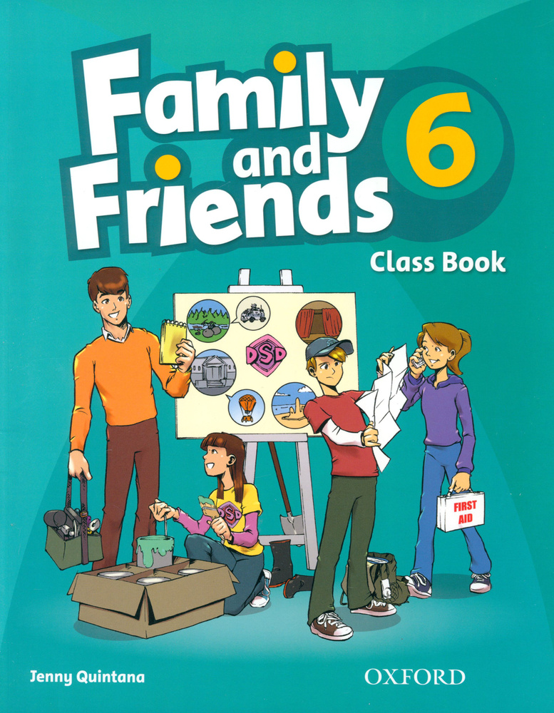 Family and Friends. Level 6. Class Book / Учебник | Quintana Jenny #1