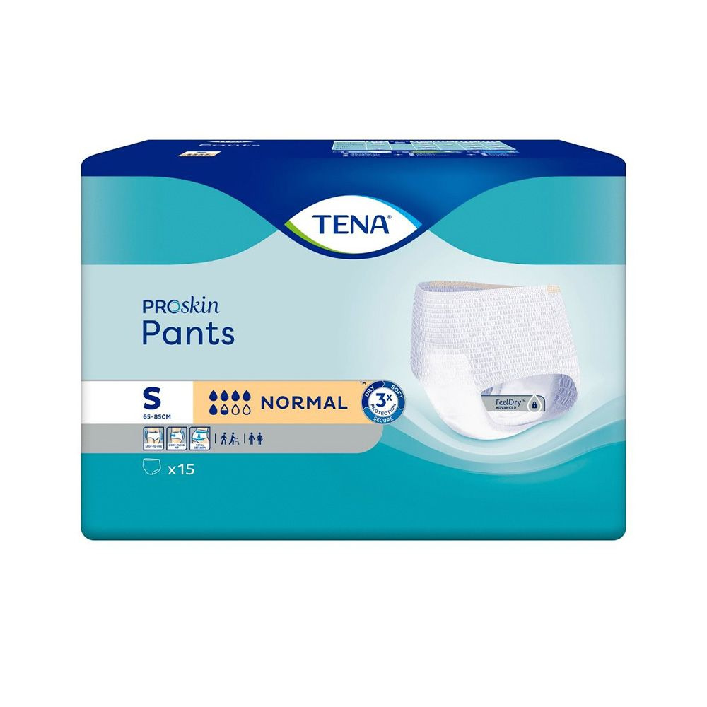 Подгузники-трусы для взрослых Tena ProSkin Pants Normal S, 15 шт. #1