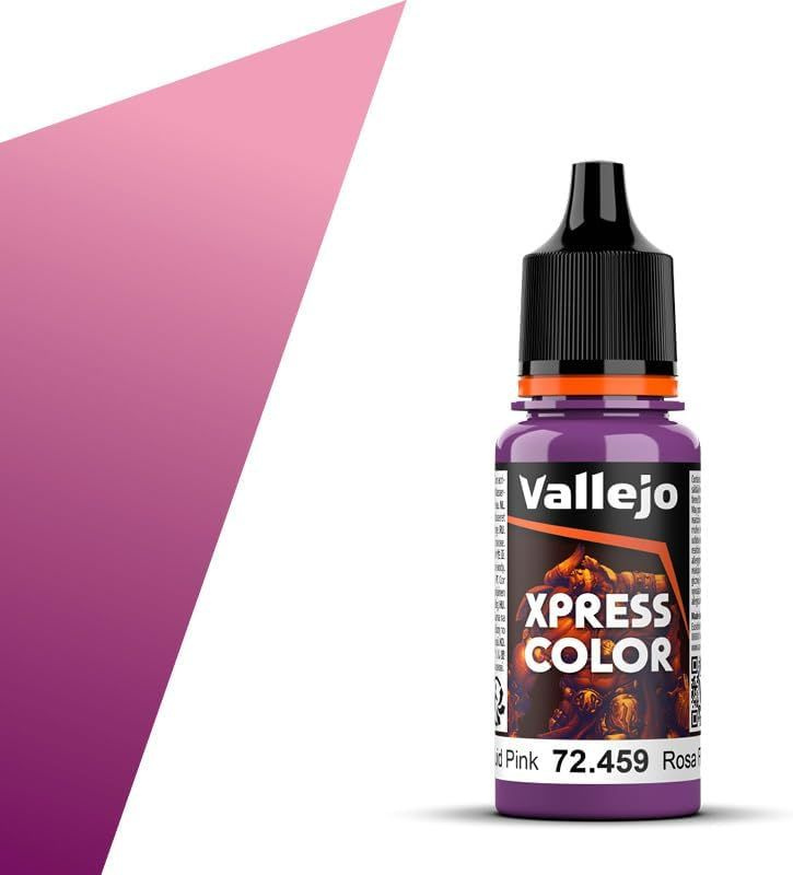 72459 Краска Vallejo Xpress Fluid Pink (Жидкий розовый) #1