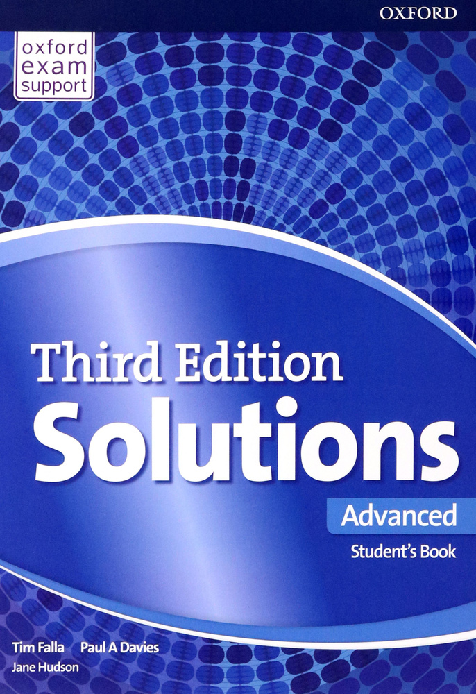 Solutions. Advanced. Third Edition. Student's Book | Hudson Janet, Falla Tim #1