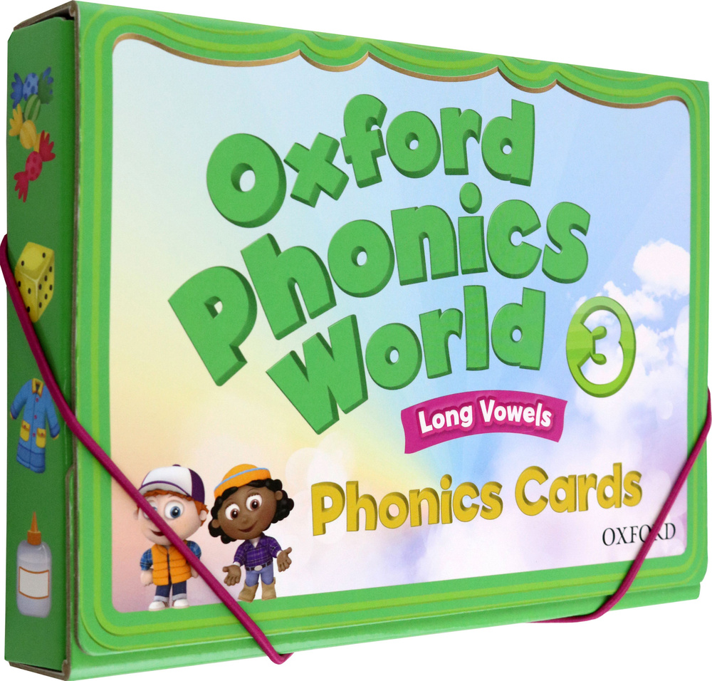 Oxford Phonics World. Level 3. Phonics Cards #1