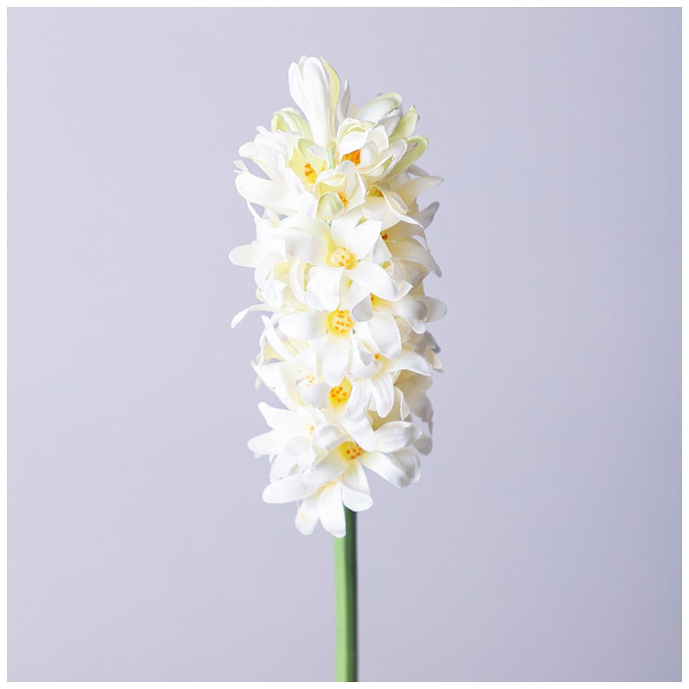 Искусственные цветы для декора "ГИАЦИНТ", высота 46 см #1