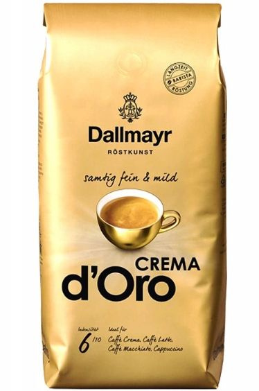 Кофе в зернах Dallmayr Crema d'Oro, 1000 гр. Германия #1