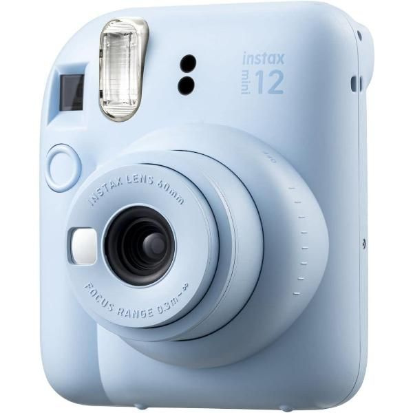 Фотоаппарат моментальной печати Fujifilm Instax Mini 12, Pastel Blue (голубой)  #1