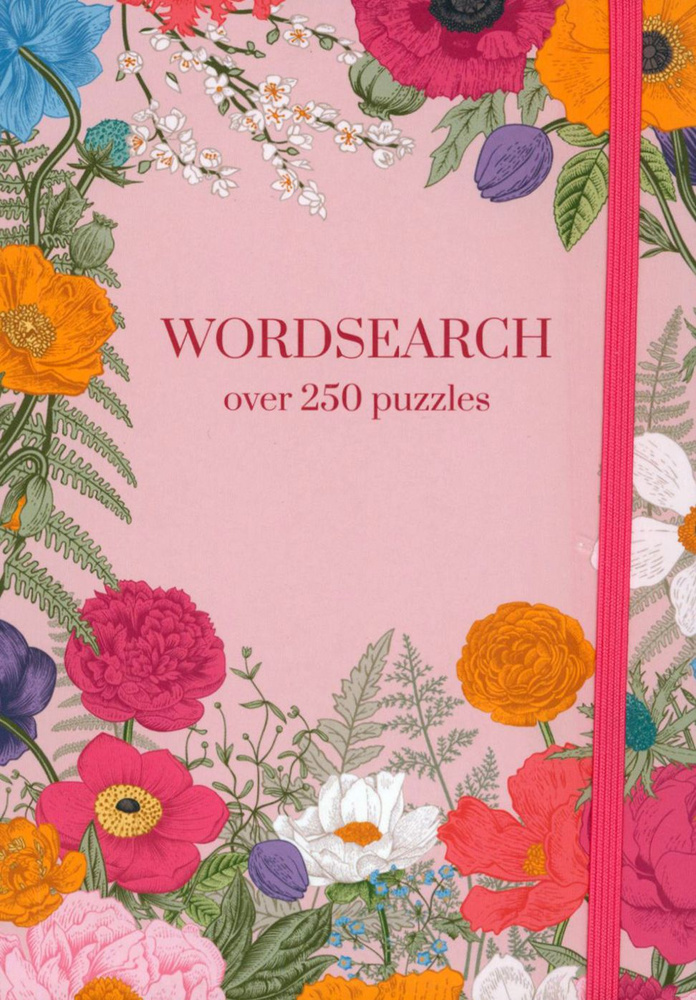 Wordsearch. Over 250 Puzzles / Saunders Eric / Книга на Английском | Saunders Eric #1