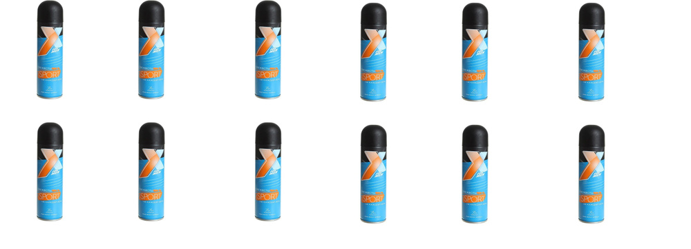 Дезодорант-антиперспирант спрей для тела мужской X Style Sport , 145 мл х 12шт  #1