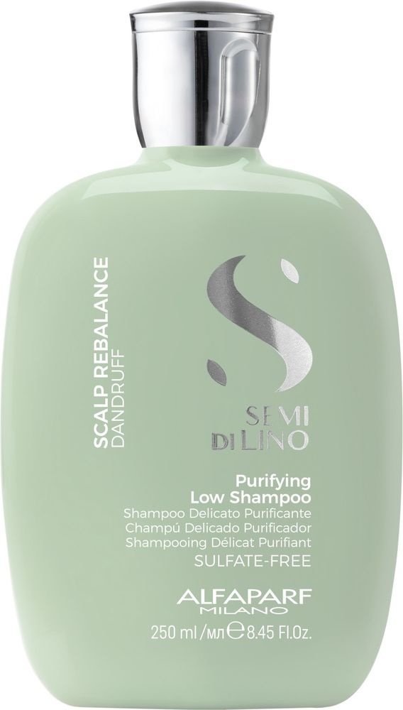 Alfaparf Milano Шампунь очищающий Semi Di Lino PURIFYING LOW SHAMPOO, 250 мл #1