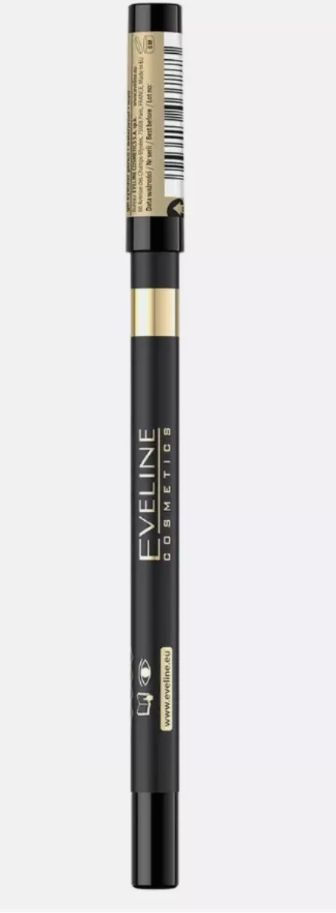 Eveline Cosmetics Карандаш для глаз гелевый № 01-PURE BLACK VARIETE GEL EYE LINER  #1