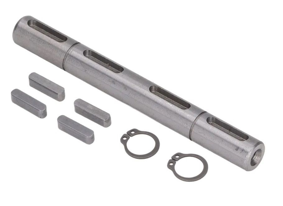 Выходной вал редуктора NMRV 030 двусторонний диаметр 14мм купить на ...