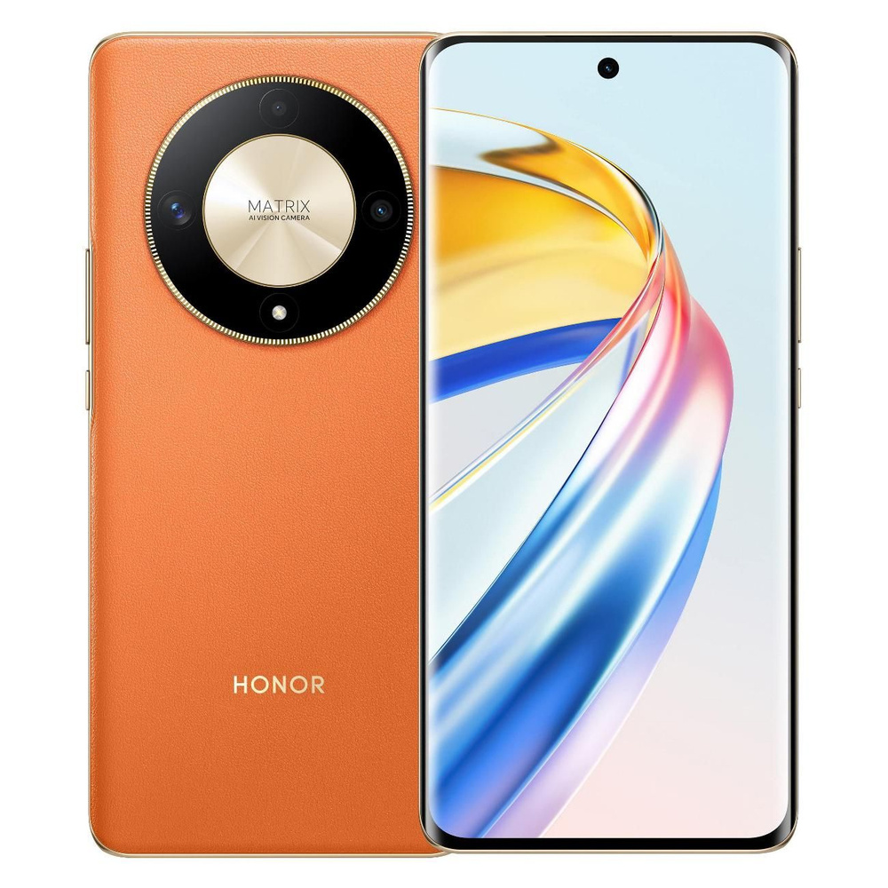 Honor Смартфон X9b 12/256 ГБ, оранжевый #1