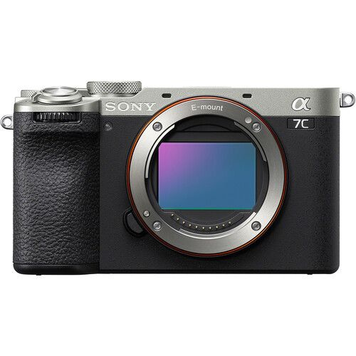 Sony Компактный фотоаппарат ALPHA ILCE A7 C II BODY SILVER, серебристый  #1