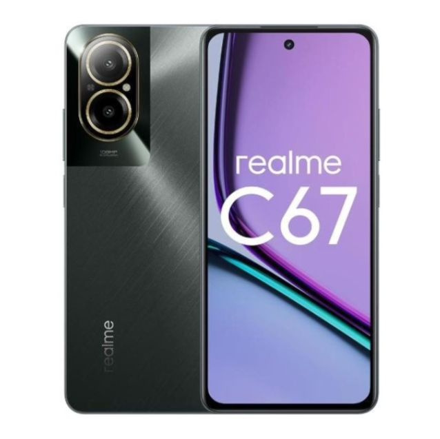 realme Смартфон C67 8/256 ГБ, черный #1