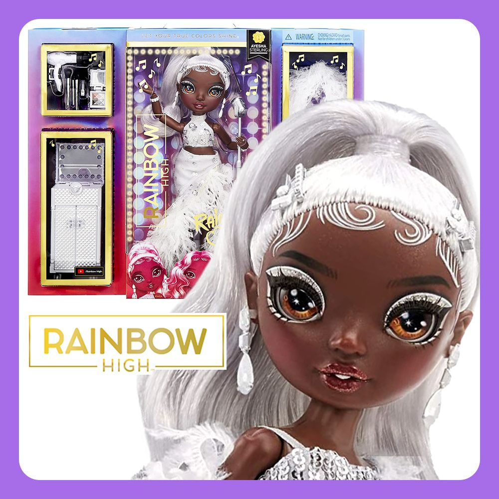 Кукла Айша Стерлинг - Rainbow Vision, Rainbow High 582724 #1