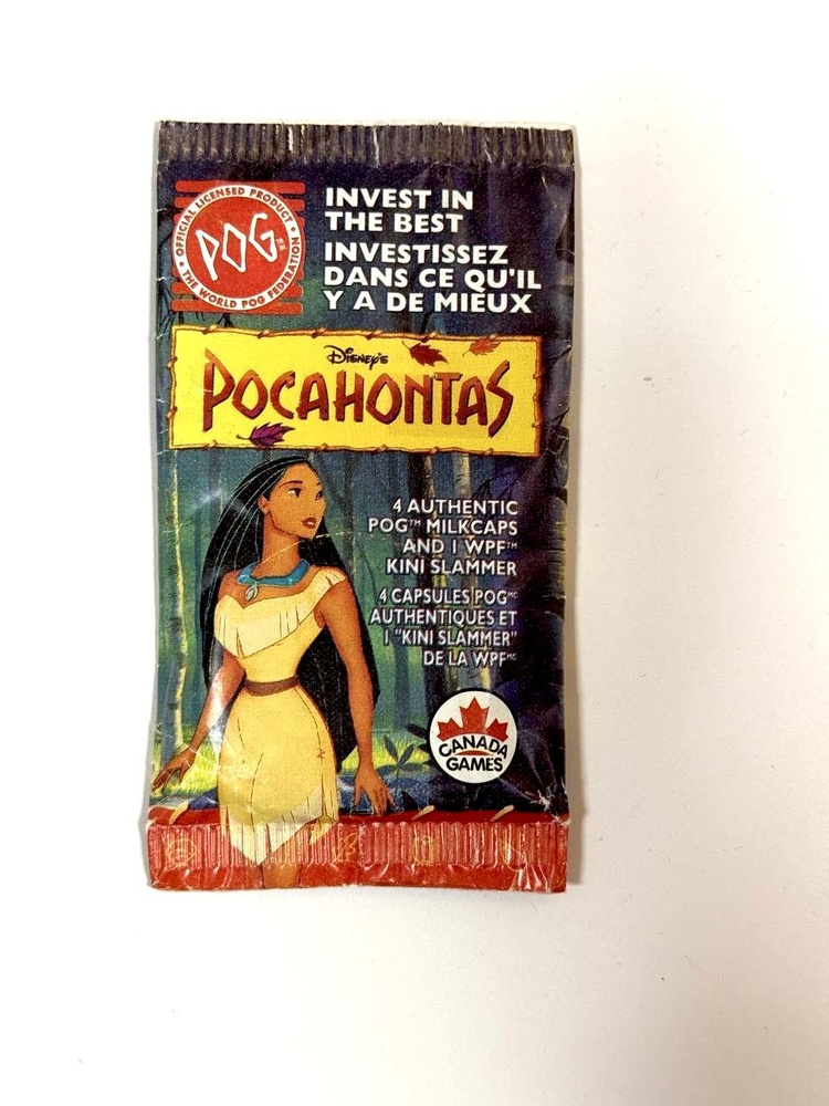 Фишки игральные "Pocahontas" ver3 #1