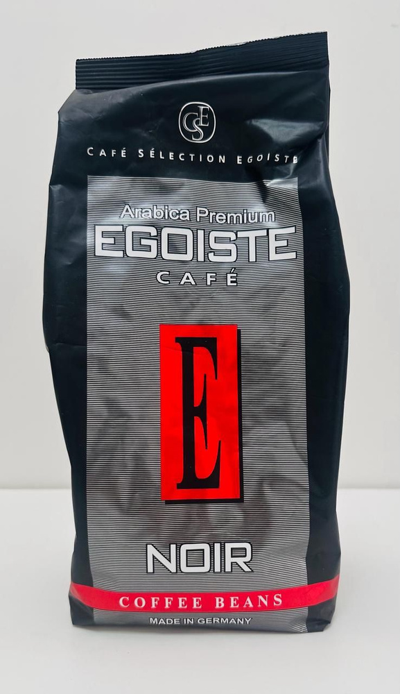Кофе в зернах EGOISTE Noir, 1000 г #1