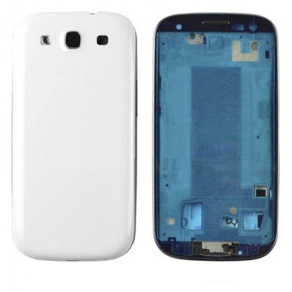 Корпус для Samsung i9300 Galaxy S3 (Цвет: белый) #1