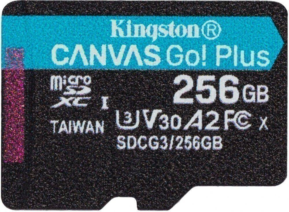 Карта памяти Kingston MicroSD 256Gb SDCG3/256GBSP #1