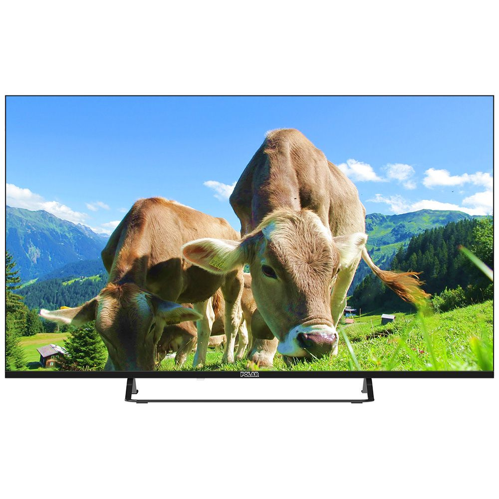 Polar Телевизор P50U52T2CSM 50" Ultra HD, черный #1