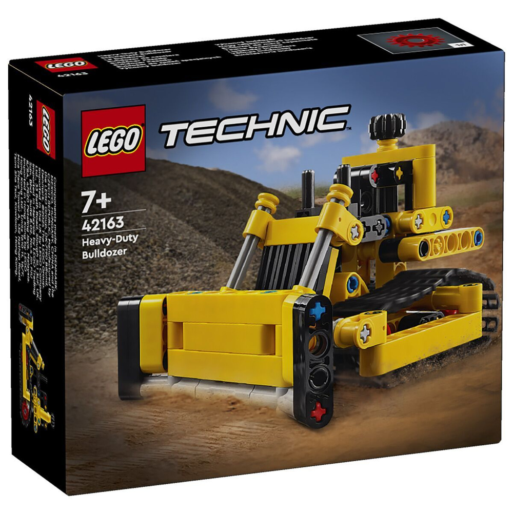 Lego 42163 Technic Бульдозер большой грузоподъемности #1