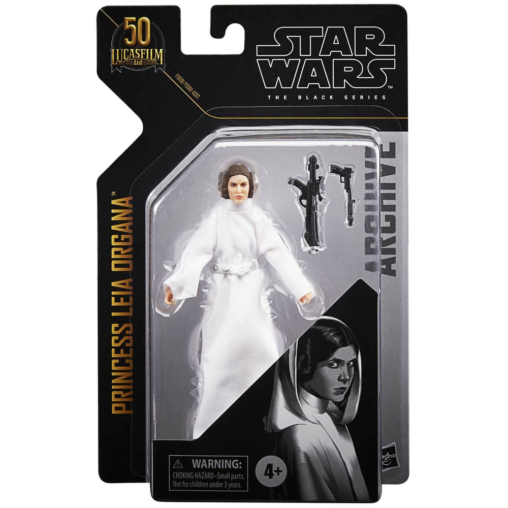 Фигурка Star Wars The Black Series Archive Princess Leia Organa (Архивная серия Звёздных войн Принцесса #1