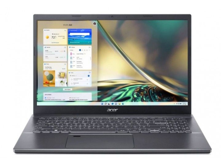 Acer acp Ноутбук 15.6", Intel Core i5-1235U, RAM 16 ГБ, SSD, Windows Home, серый, темно-серый  #1
