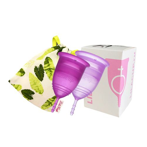 LilaCup, Набор менструальных чаш "Duo box plus" размеры М и L #1