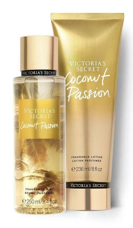 Victorias Secret Coconut Passion Fragrance Mist Body спрей +лосьон 125мл #1