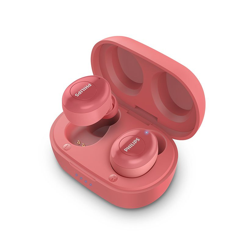Наушники беспроводные с микрофоном, Bluetooth, USB Type-C, 3.5 мм, красный  #1