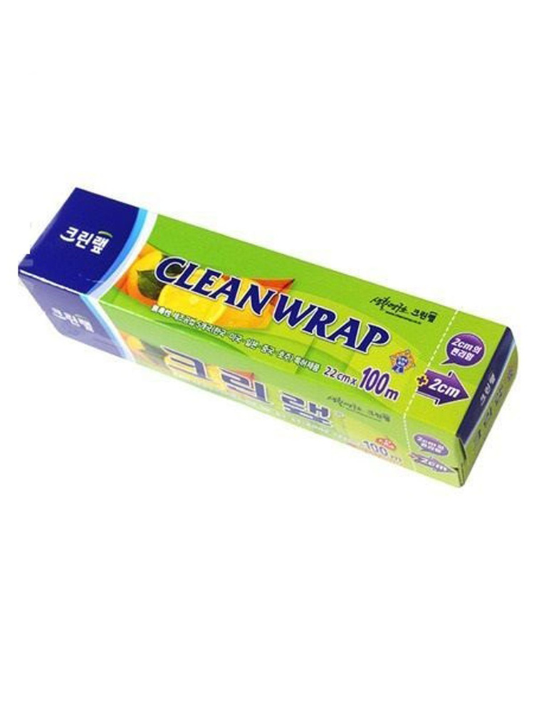 Clean Wrap Пленка пищевая, 100м х 22 см, 1 шт #1